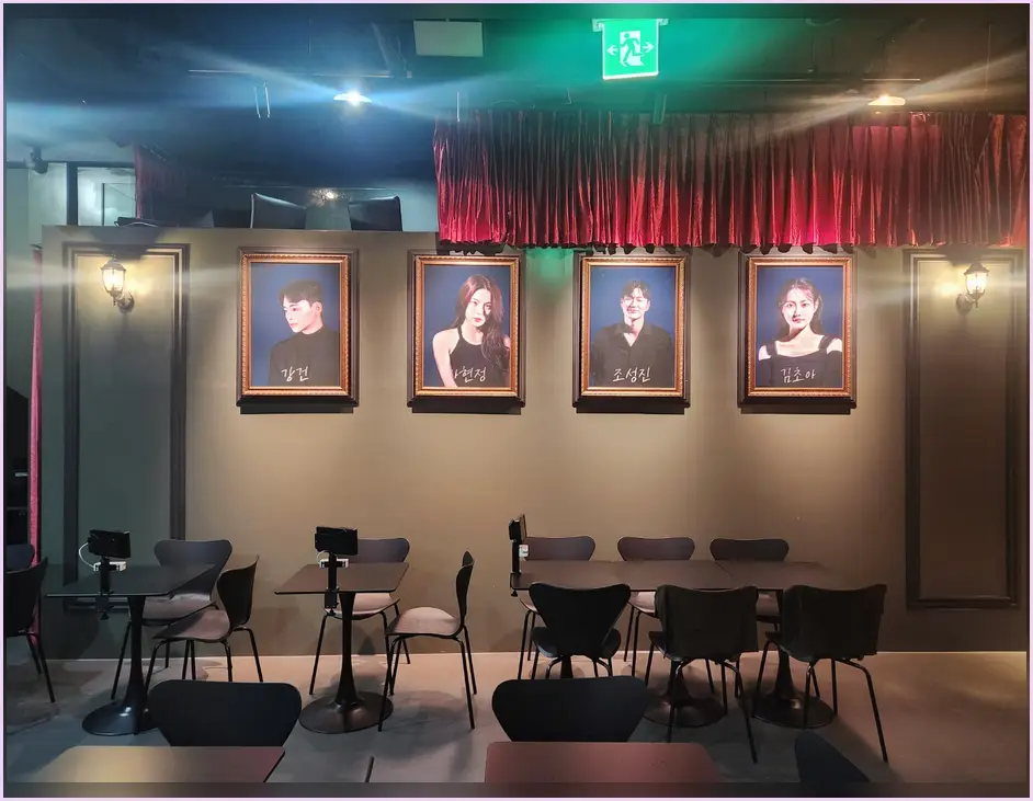 경기 안양 카페 인테리어 현장 사진 5
