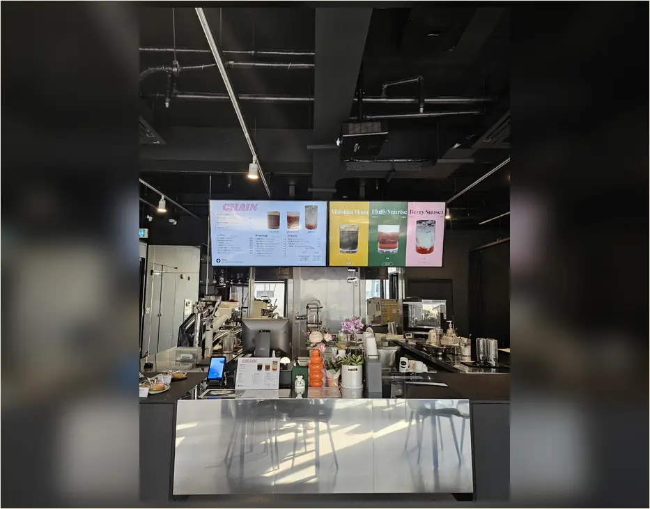 금천 독산동 엔터 라운지 인테리어 진행 모습 3